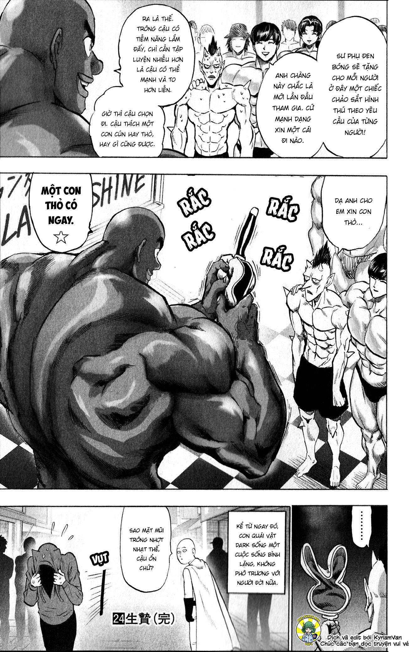 Onepunch Man - Chương 200.5 - Trang 7