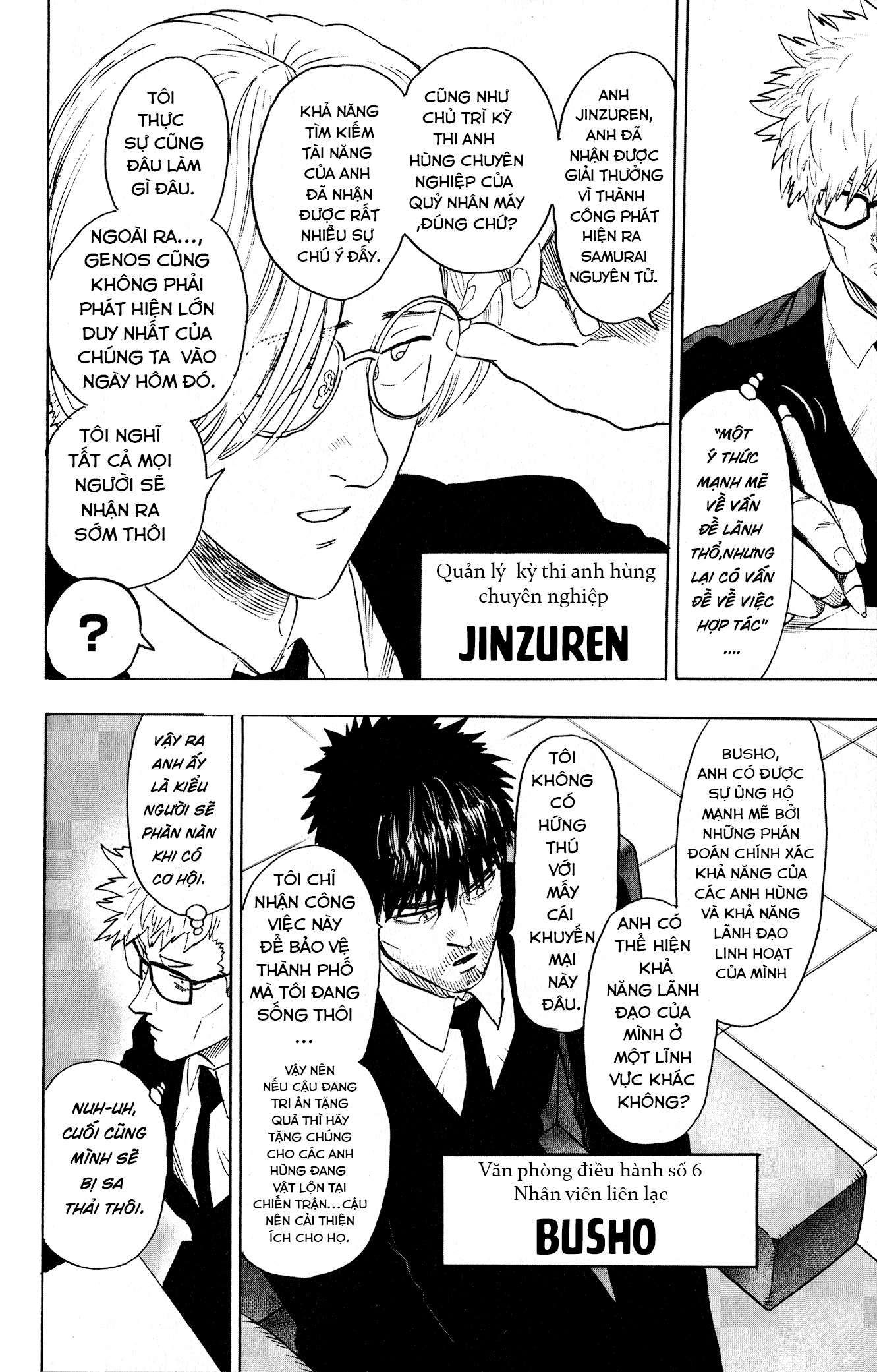 Onepunch Man - Chương 212.5 - Trang 6