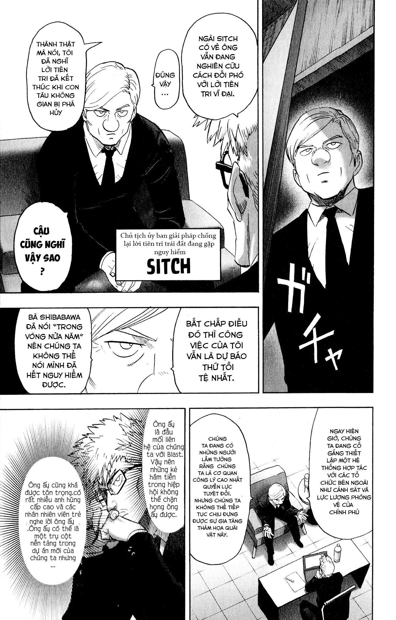 Onepunch Man - Chương 212.5 - Trang 9
