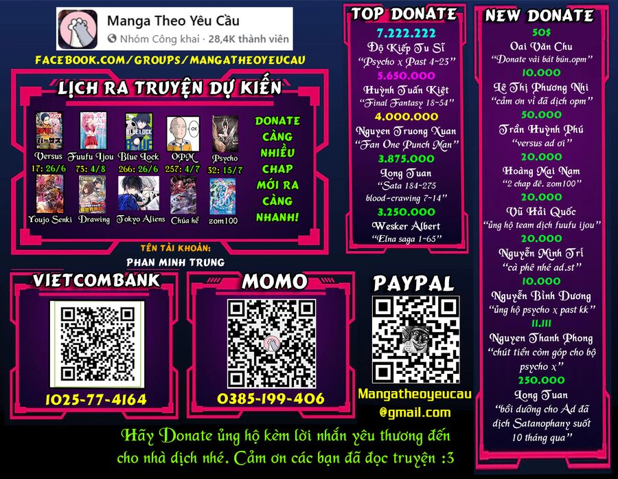 Onepunch Man - Chương 256 - Trang 24