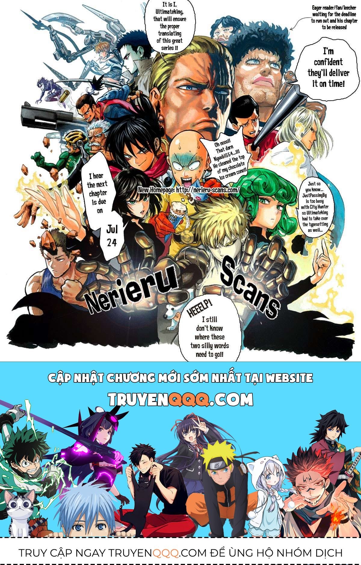 Onepunch Man - Chương 47.2 - Trang 40