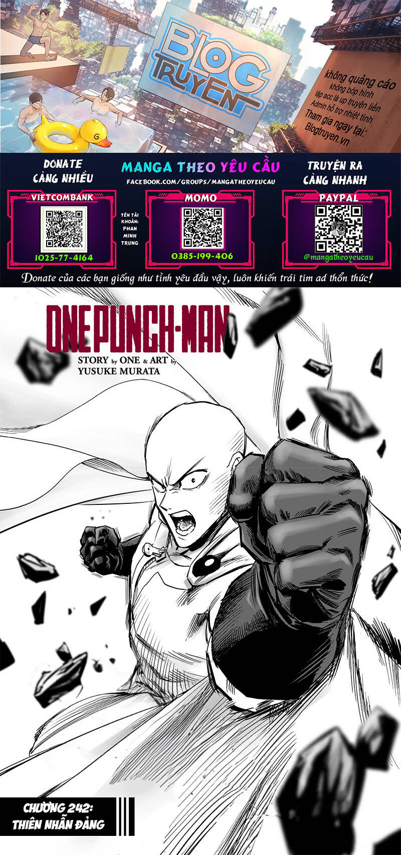 Onepunch Man - Chương 242 - Trang 1