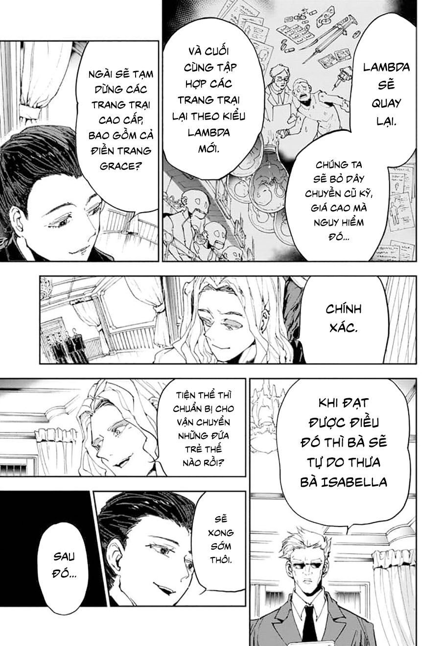 The Promised Neverland - Chương 165 - Trang 12