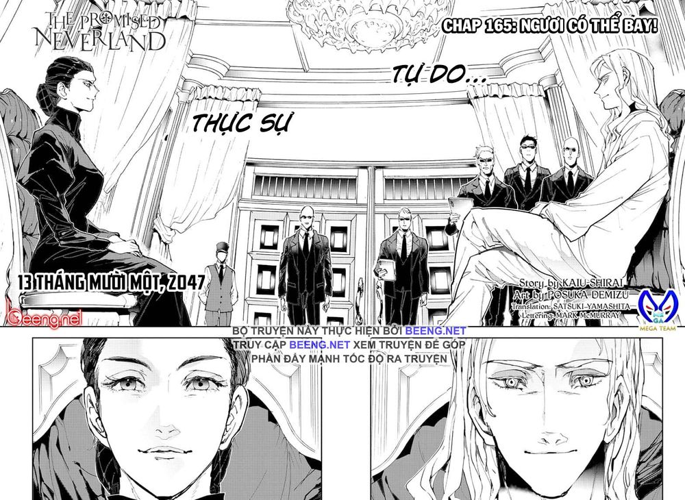 The Promised Neverland - Chương 165 - Trang 10