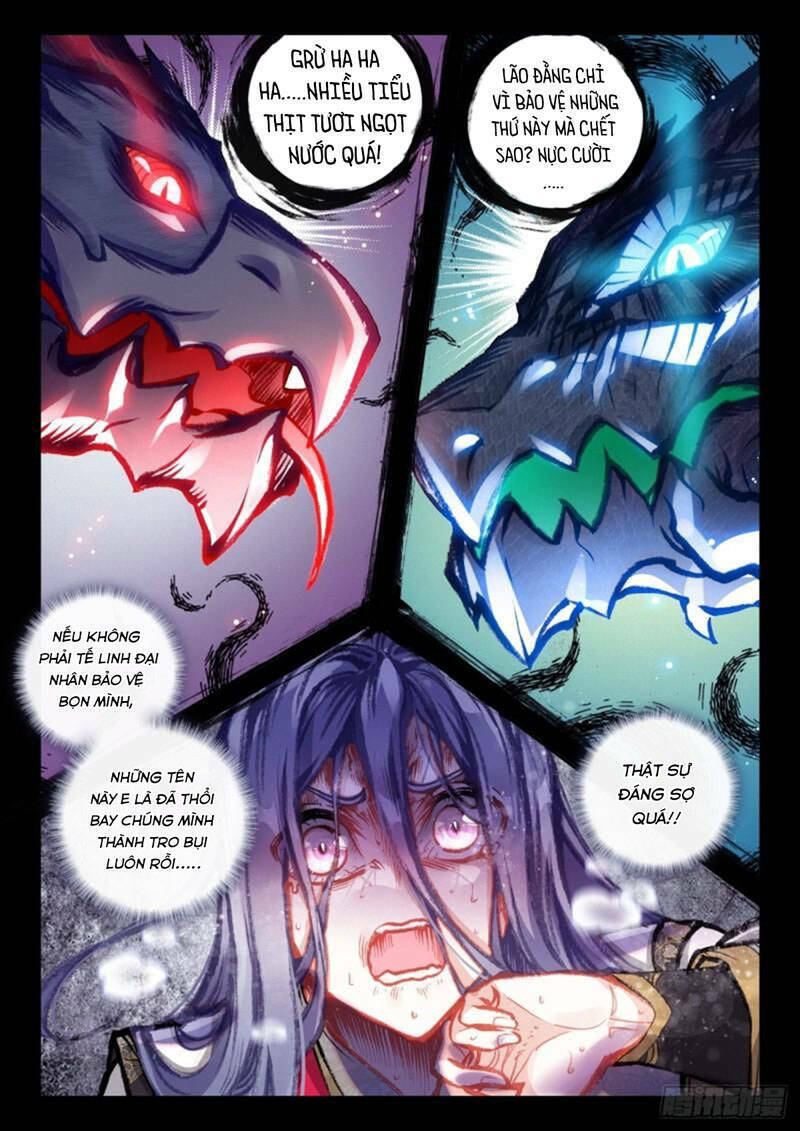 Thế Giới Hoàn Mỹ - Chương 214 - Trang 11