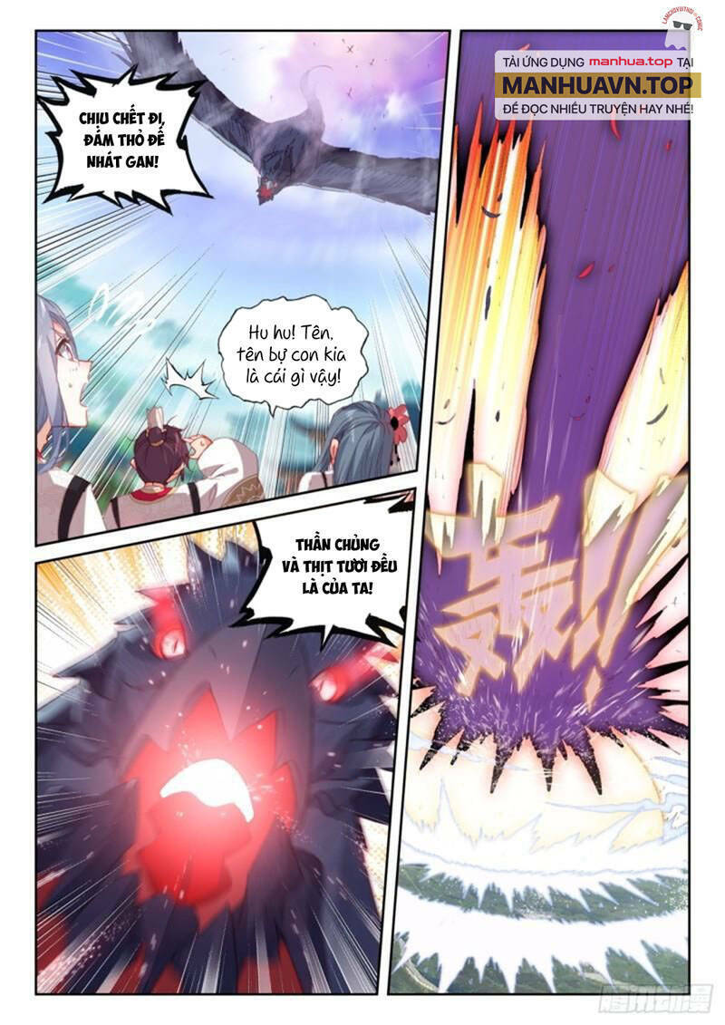 Thế Giới Hoàn Mỹ - Chương 214 - Trang 8