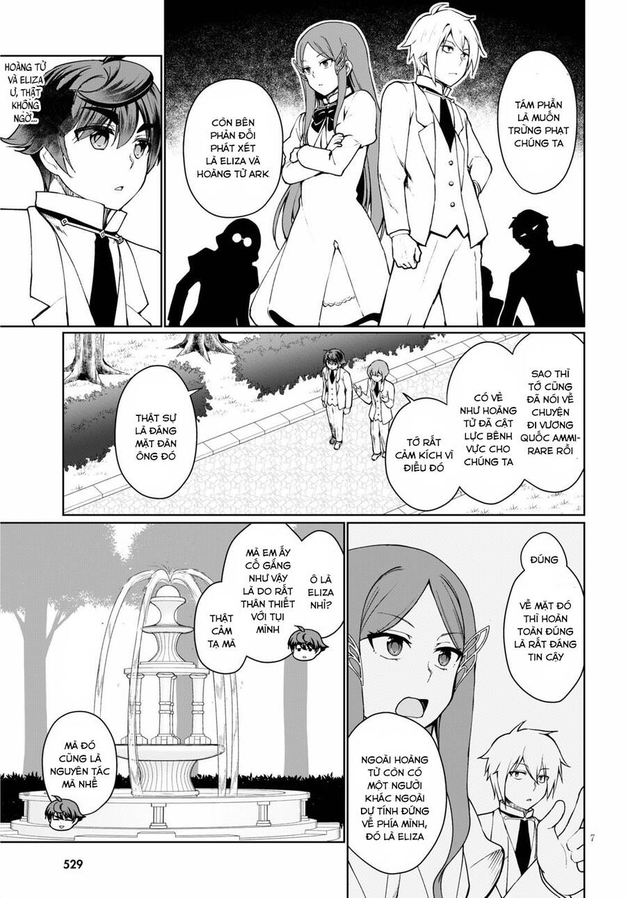 Botsuraku Youtei Nanode, Kajishokunin Wo Mezasu - Chương 45.5 - Trang 11