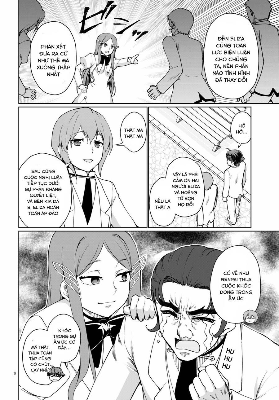 Botsuraku Youtei Nanode, Kajishokunin Wo Mezasu - Chương 45.5 - Trang 12