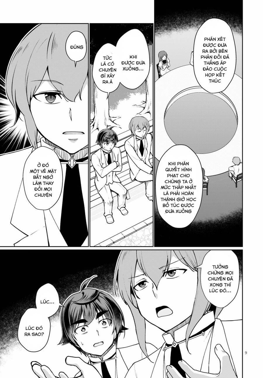 Botsuraku Youtei Nanode, Kajishokunin Wo Mezasu - Chương 45.5 - Trang 13