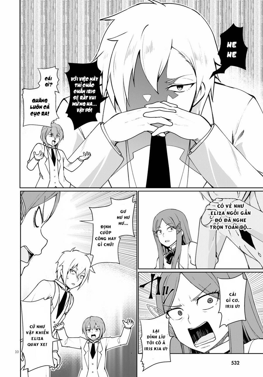 Botsuraku Youtei Nanode, Kajishokunin Wo Mezasu - Chương 45.5 - Trang 14