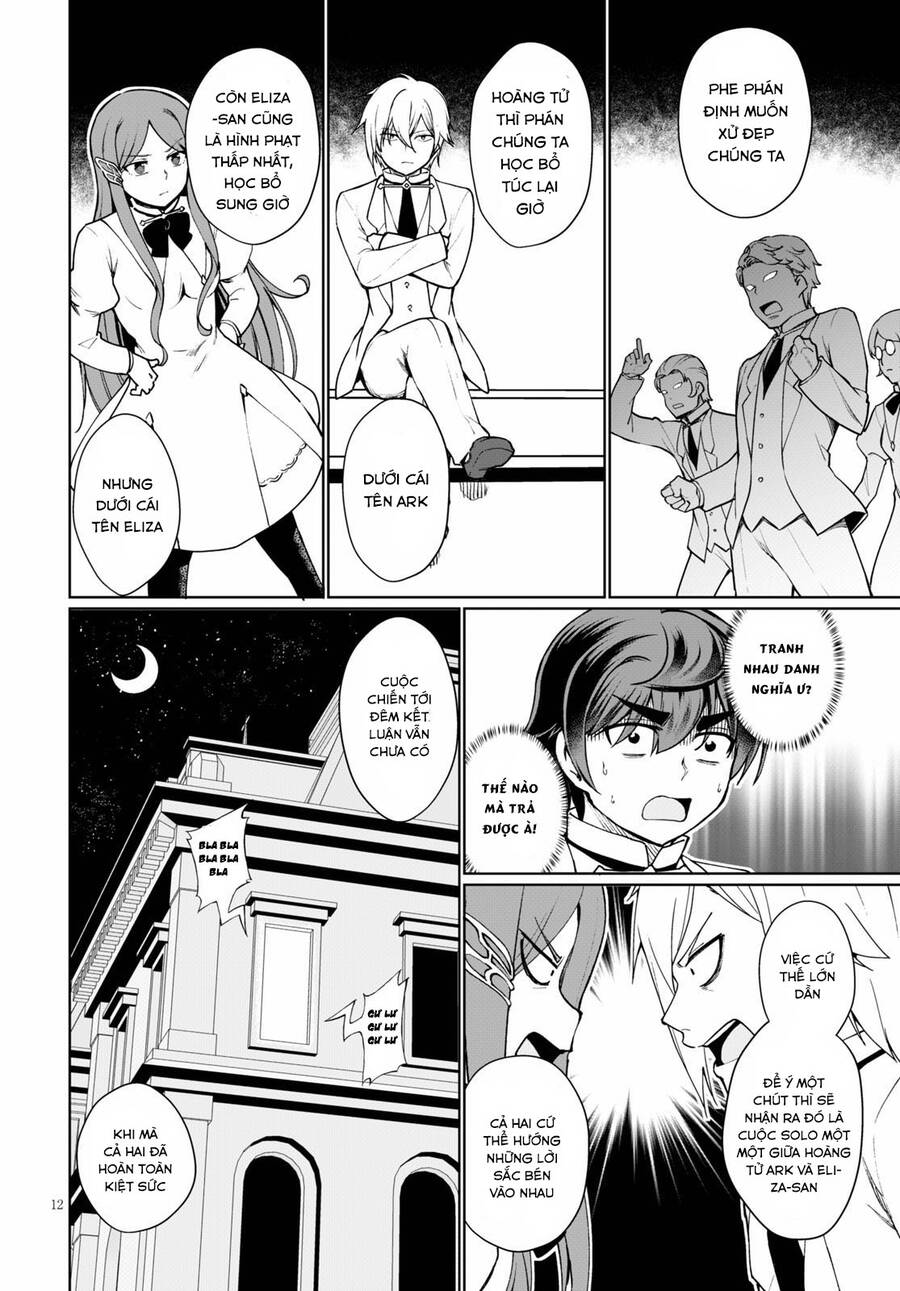 Botsuraku Youtei Nanode, Kajishokunin Wo Mezasu - Chương 45.5 - Trang 16