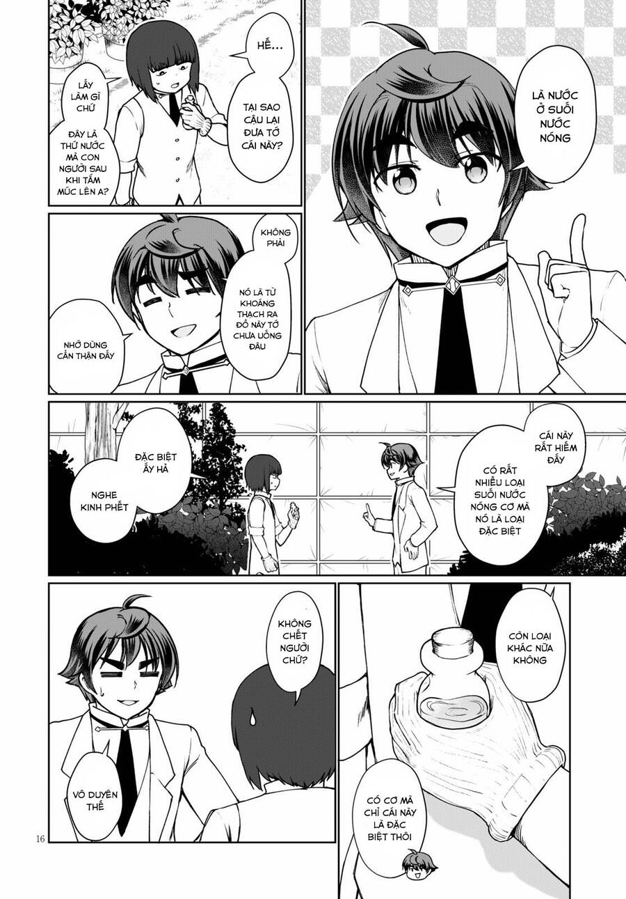 Botsuraku Youtei Nanode, Kajishokunin Wo Mezasu - Chương 45.5 - Trang 20