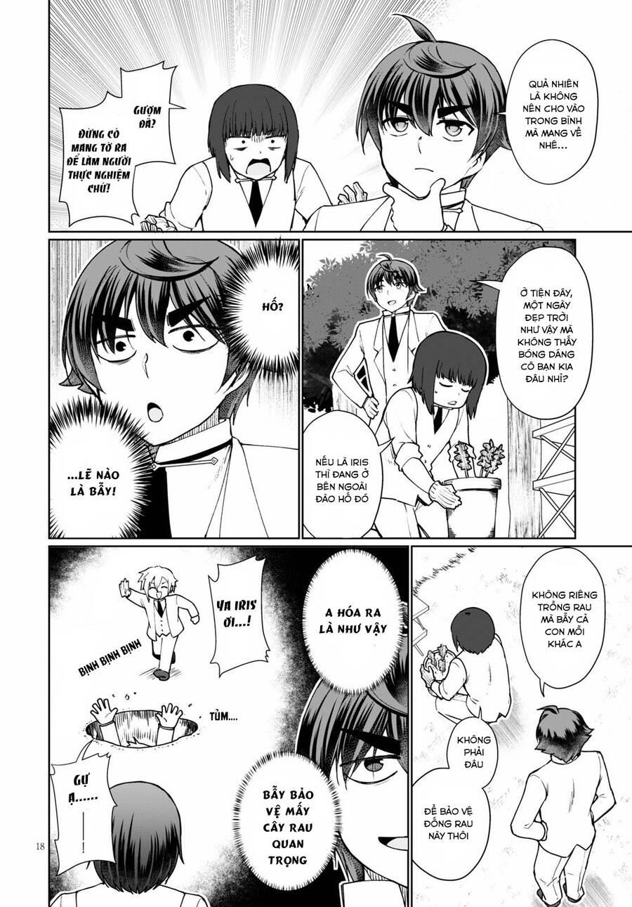 Botsuraku Youtei Nanode, Kajishokunin Wo Mezasu - Chương 45.5 - Trang 22