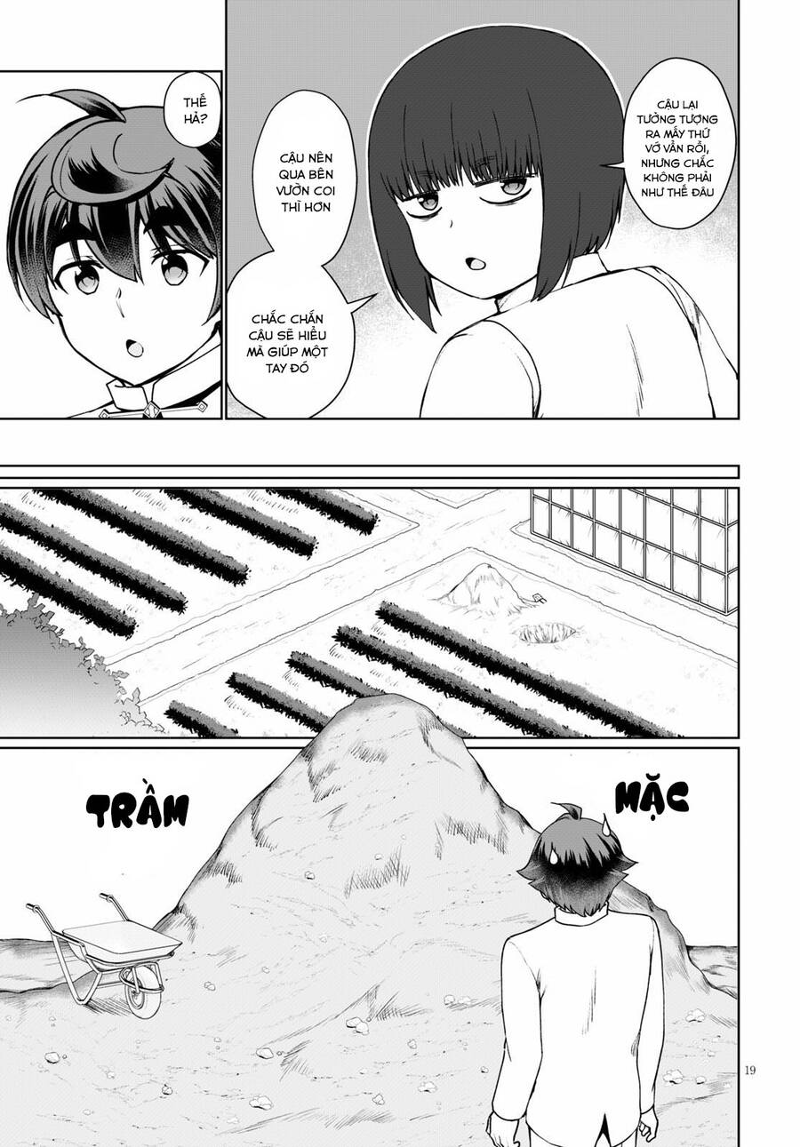 Botsuraku Youtei Nanode, Kajishokunin Wo Mezasu - Chương 45.5 - Trang 23