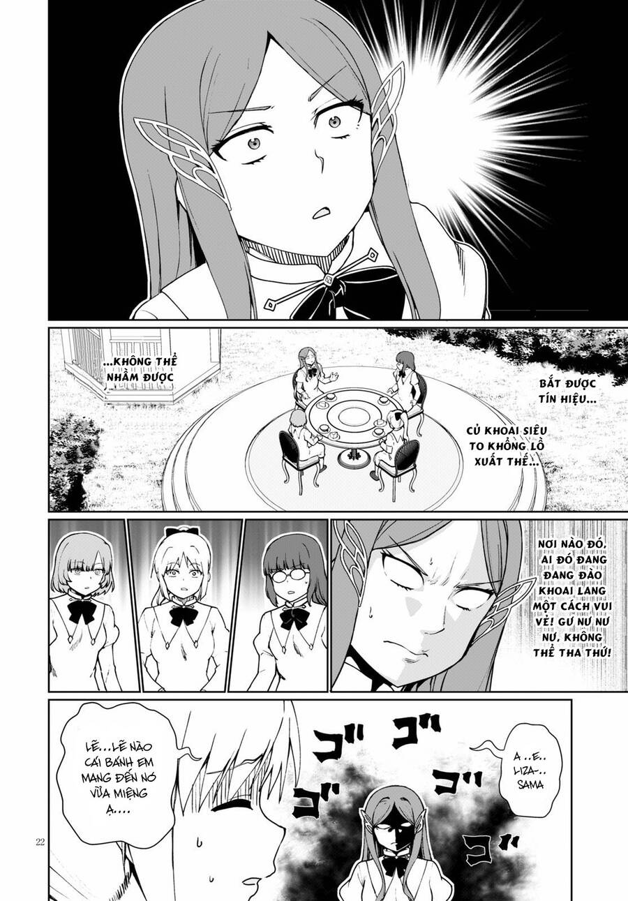 Botsuraku Youtei Nanode, Kajishokunin Wo Mezasu - Chương 45.5 - Trang 26