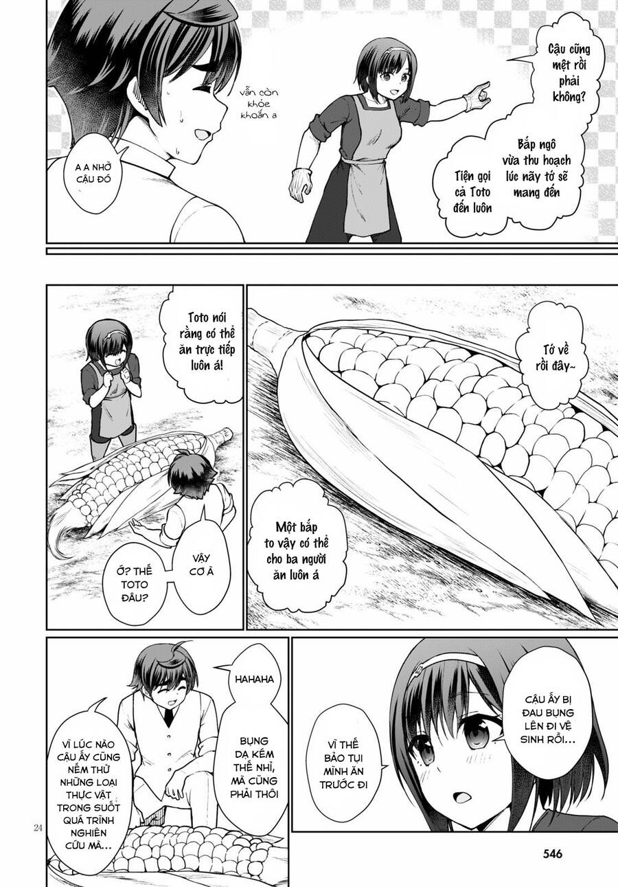 Botsuraku Youtei Nanode, Kajishokunin Wo Mezasu - Chương 45.5 - Trang 28