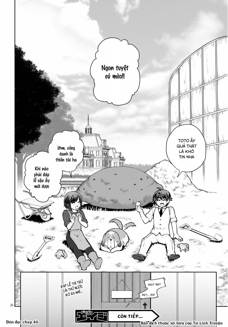 Botsuraku Youtei Nanode, Kajishokunin Wo Mezasu - Chương 45.5 - Trang 30