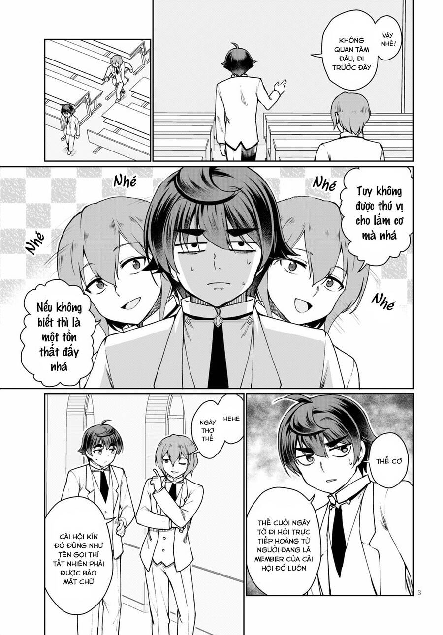 Botsuraku Youtei Nanode, Kajishokunin Wo Mezasu - Chương 45.5 - Trang 7