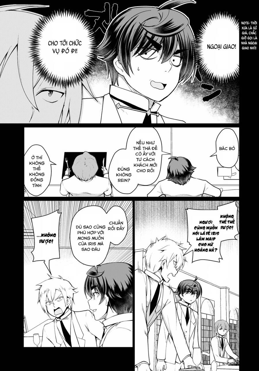 Botsuraku Youtei Nanode, Kajishokunin Wo Mezasu - Chương 46 - Trang 11