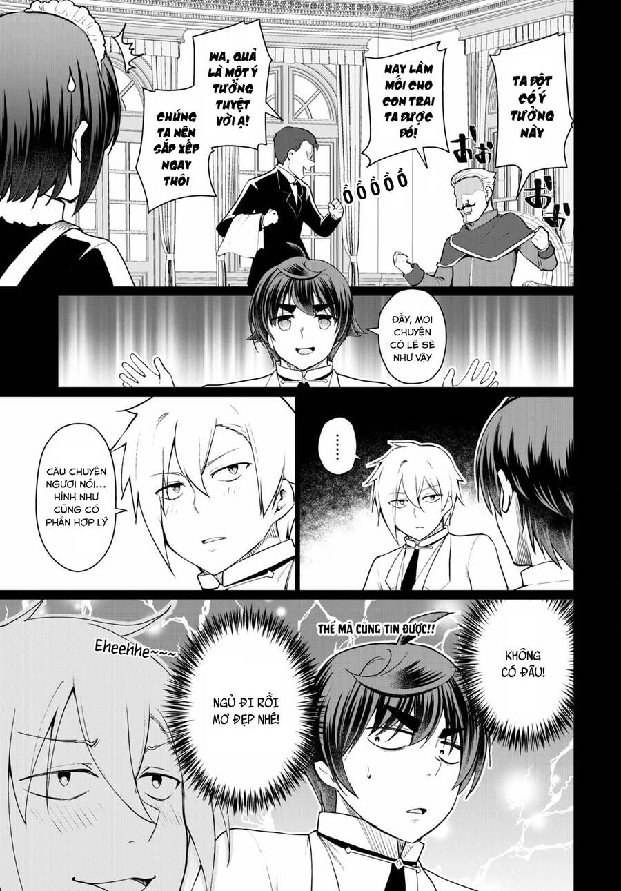 Botsuraku Youtei Nanode, Kajishokunin Wo Mezasu - Chương 46 - Trang 13