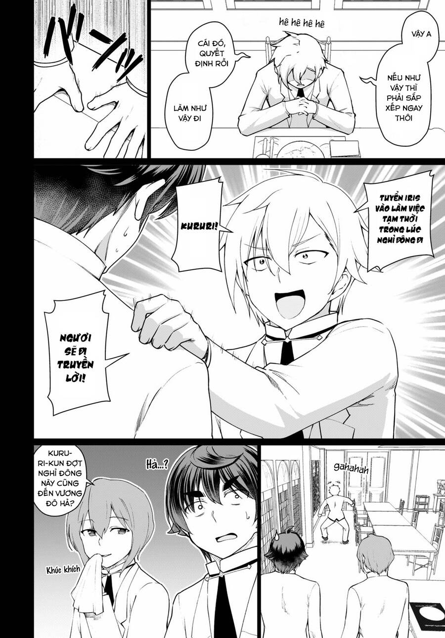 Botsuraku Youtei Nanode, Kajishokunin Wo Mezasu - Chương 46 - Trang 14