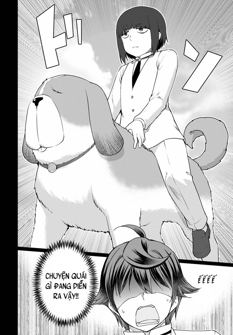 Botsuraku Youtei Nanode, Kajishokunin Wo Mezasu - Chương 46 - Trang 16