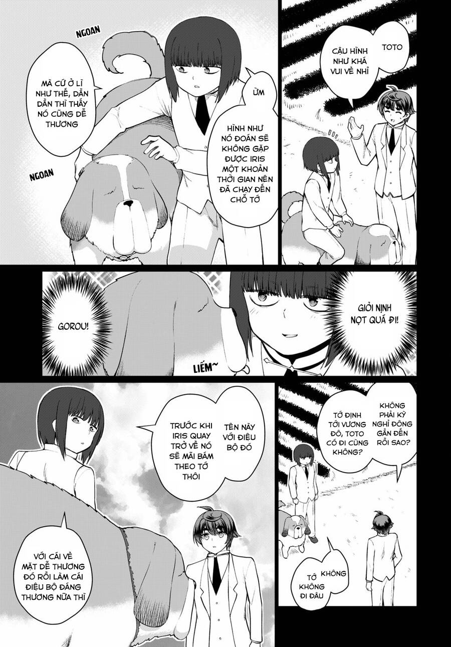 Botsuraku Youtei Nanode, Kajishokunin Wo Mezasu - Chương 46 - Trang 17