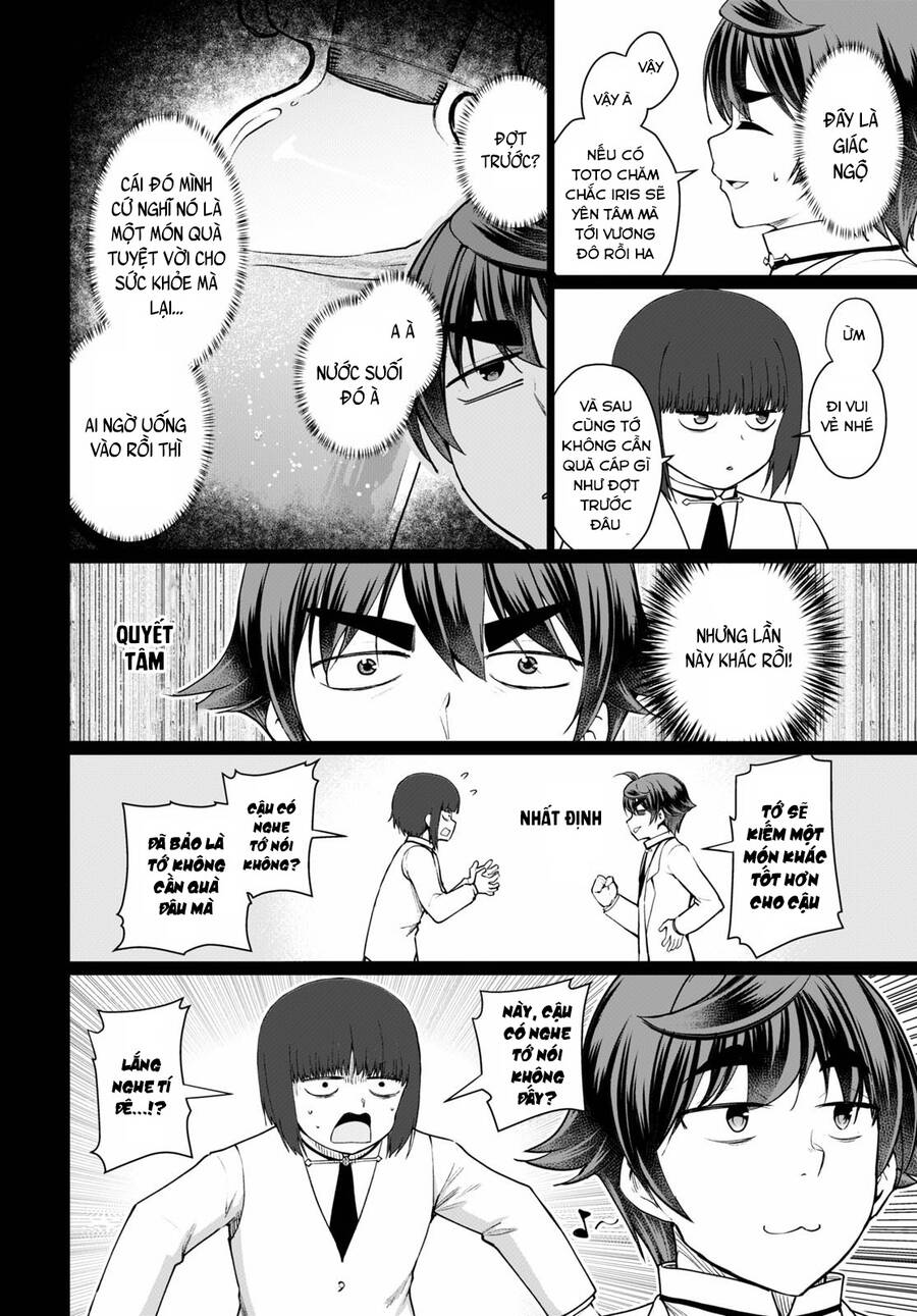 Botsuraku Youtei Nanode, Kajishokunin Wo Mezasu - Chương 46 - Trang 18