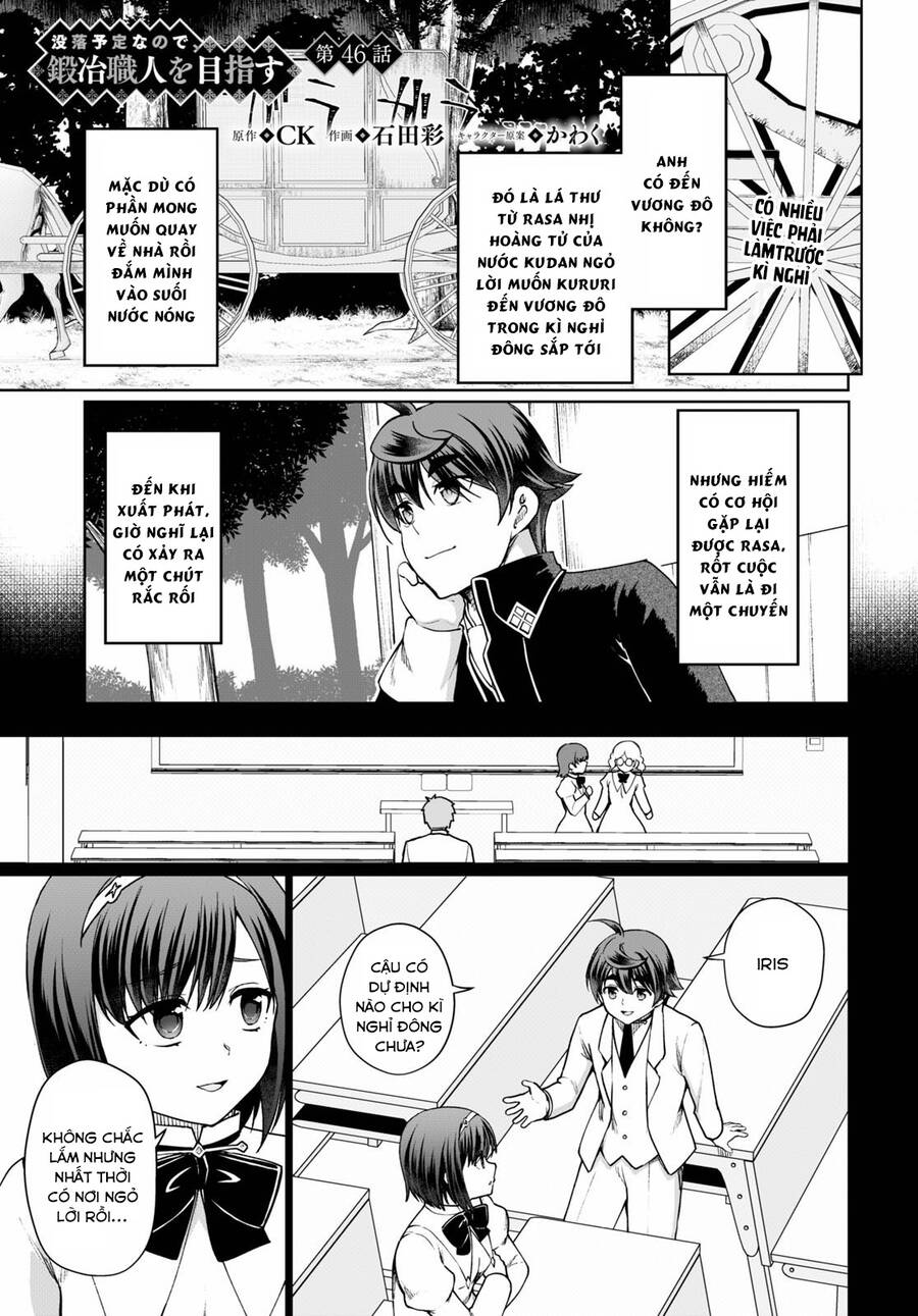 Botsuraku Youtei Nanode, Kajishokunin Wo Mezasu - Chương 46 - Trang 5