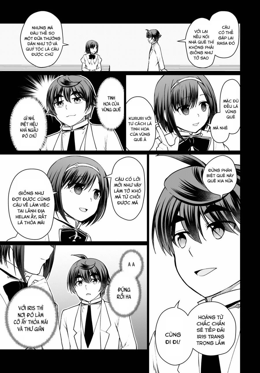 Botsuraku Youtei Nanode, Kajishokunin Wo Mezasu - Chương 46 - Trang 7