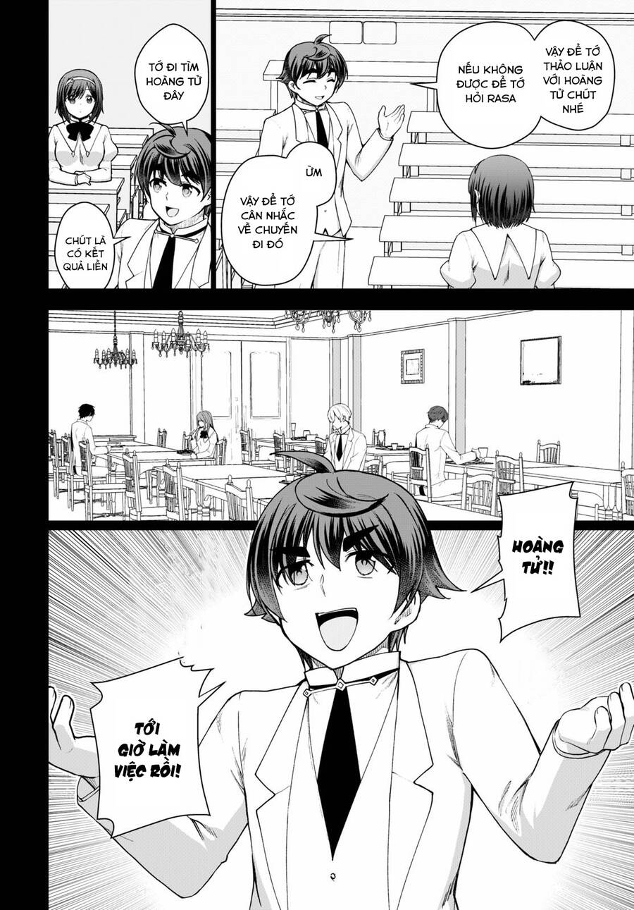 Botsuraku Youtei Nanode, Kajishokunin Wo Mezasu - Chương 46 - Trang 8