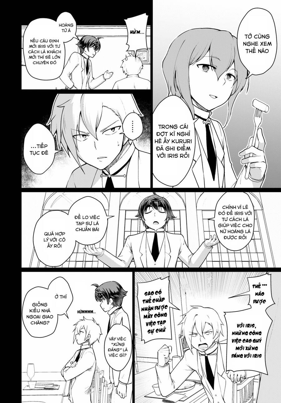 Botsuraku Youtei Nanode, Kajishokunin Wo Mezasu - Chương 46 - Trang 10