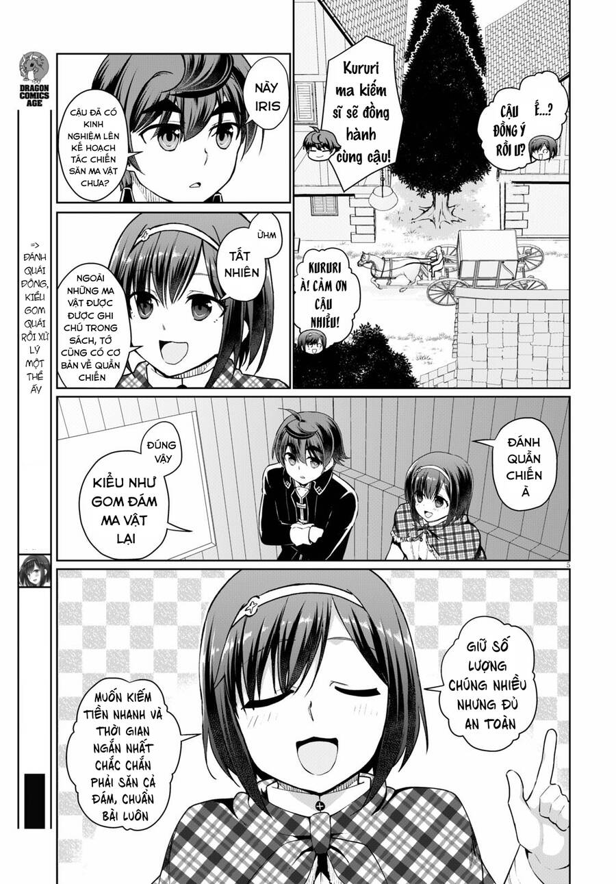 Botsuraku Youtei Nanode, Kajishokunin Wo Mezasu - Chương 47 - Trang 11