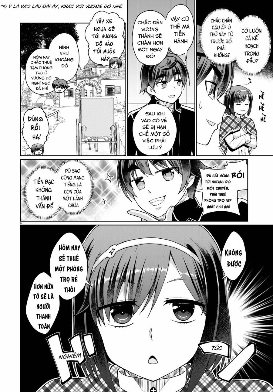 Botsuraku Youtei Nanode, Kajishokunin Wo Mezasu - Chương 47 - Trang 12