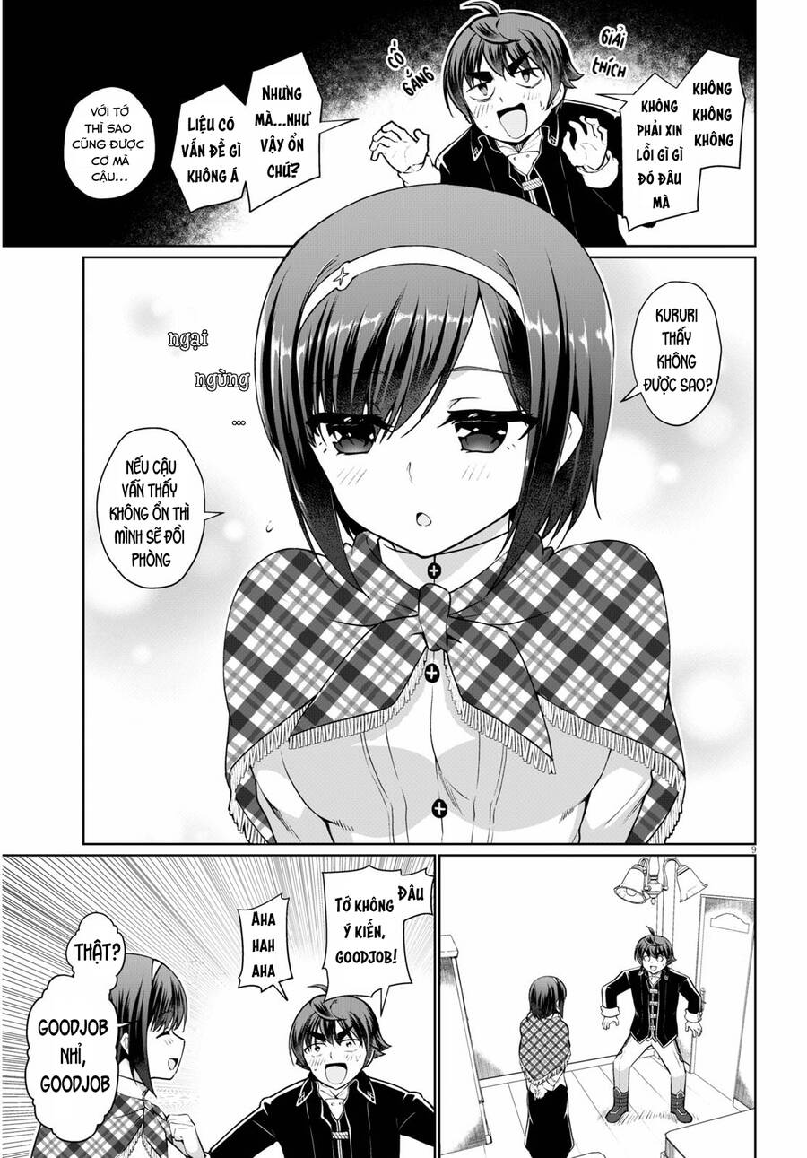 Botsuraku Youtei Nanode, Kajishokunin Wo Mezasu - Chương 47 - Trang 15