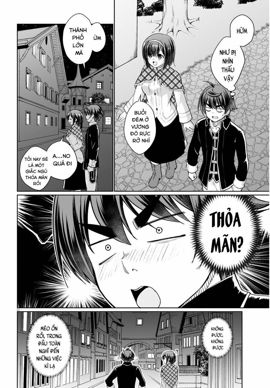 Botsuraku Youtei Nanode, Kajishokunin Wo Mezasu - Chương 47 - Trang 18