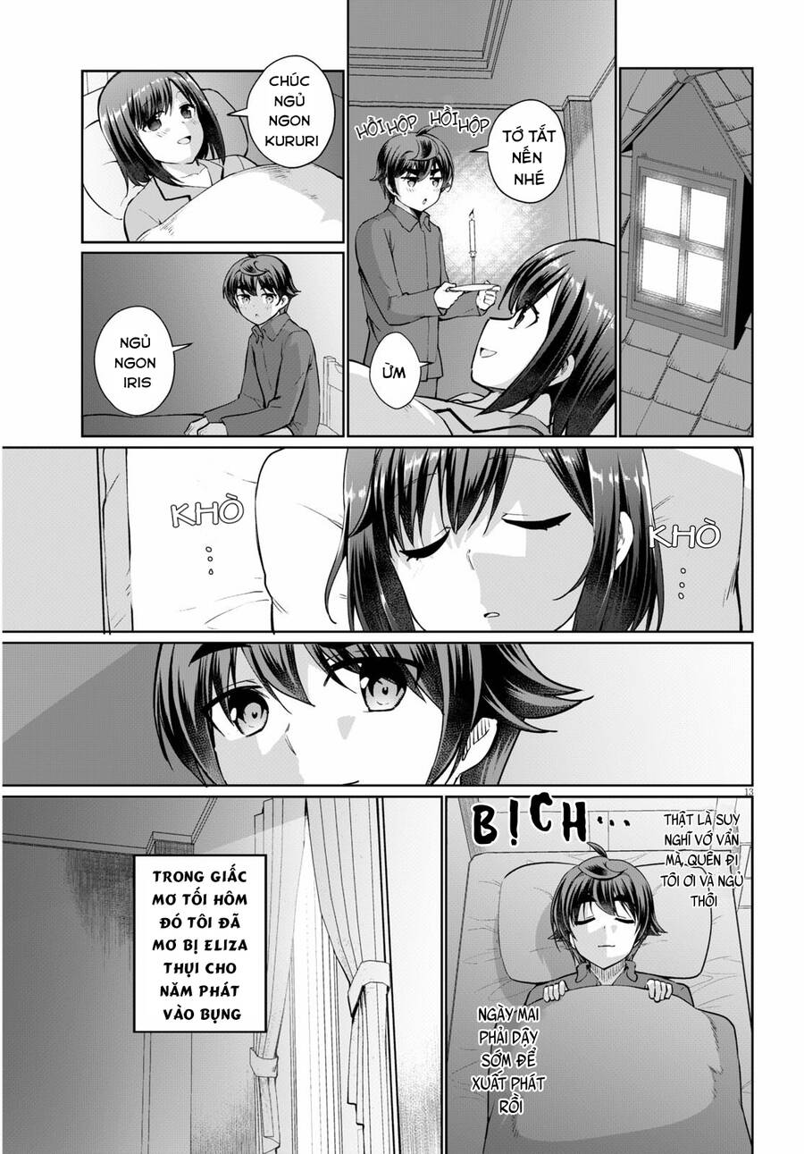 Botsuraku Youtei Nanode, Kajishokunin Wo Mezasu - Chương 47 - Trang 19