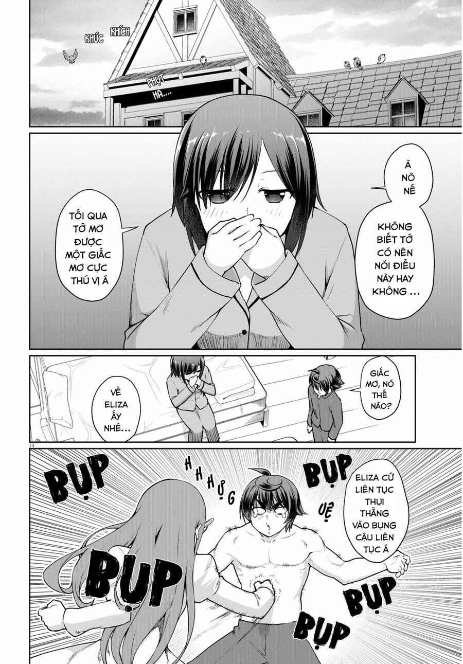 Botsuraku Youtei Nanode, Kajishokunin Wo Mezasu - Chương 47 - Trang 20