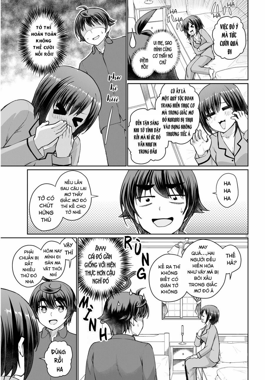 Botsuraku Youtei Nanode, Kajishokunin Wo Mezasu - Chương 47 - Trang 21