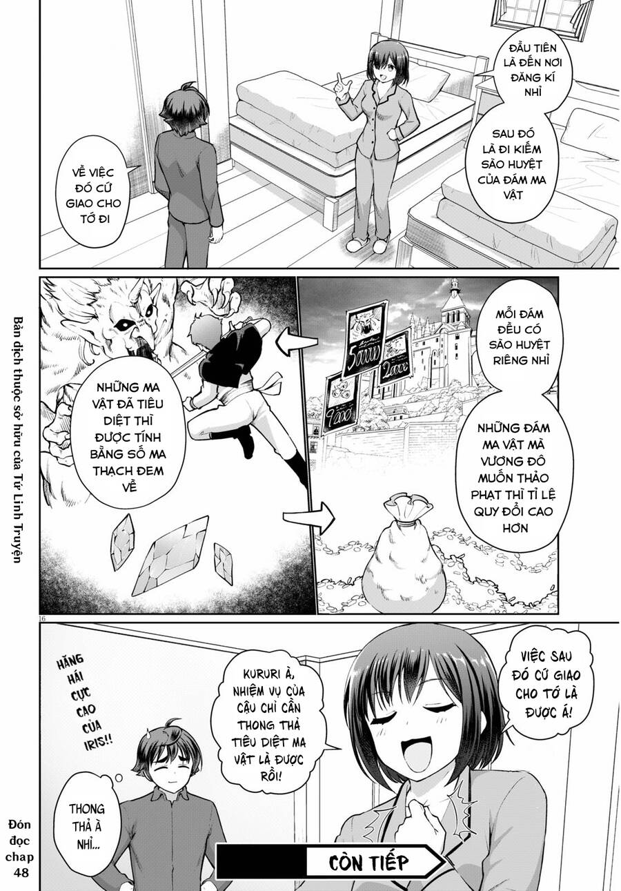 Botsuraku Youtei Nanode, Kajishokunin Wo Mezasu - Chương 47 - Trang 22