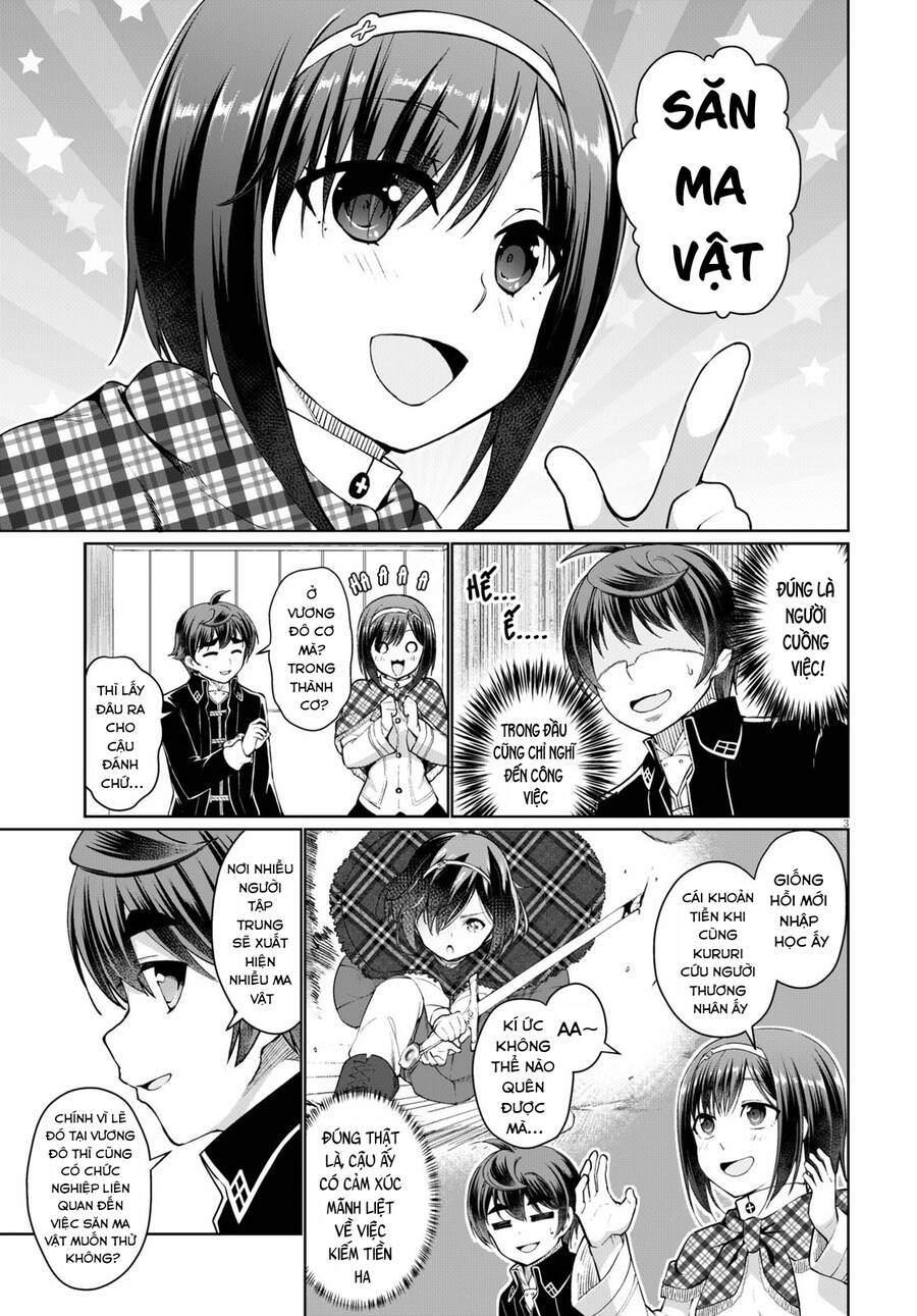 Botsuraku Youtei Nanode, Kajishokunin Wo Mezasu - Chương 47 - Trang 9