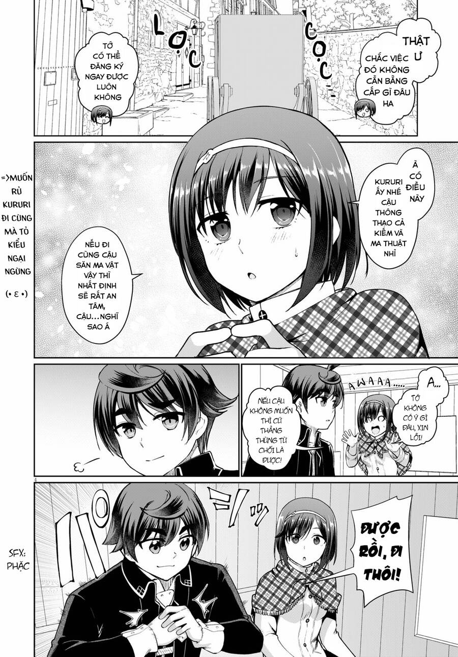 Botsuraku Youtei Nanode, Kajishokunin Wo Mezasu - Chương 47 - Trang 10