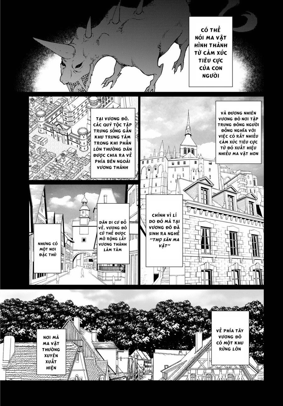 Botsuraku Youtei Nanode, Kajishokunin Wo Mezasu - Chương 48 - Trang 11