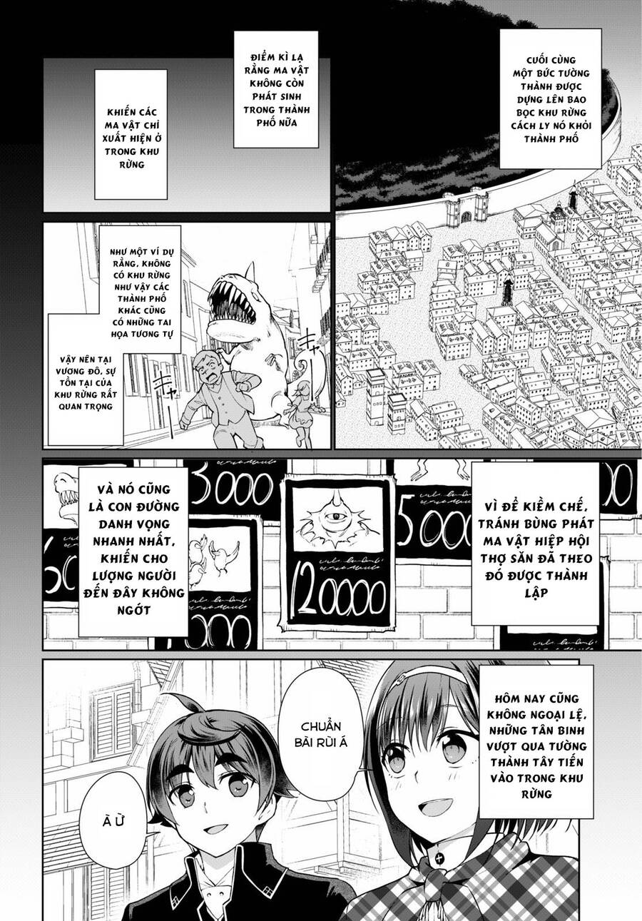 Botsuraku Youtei Nanode, Kajishokunin Wo Mezasu - Chương 48 - Trang 12