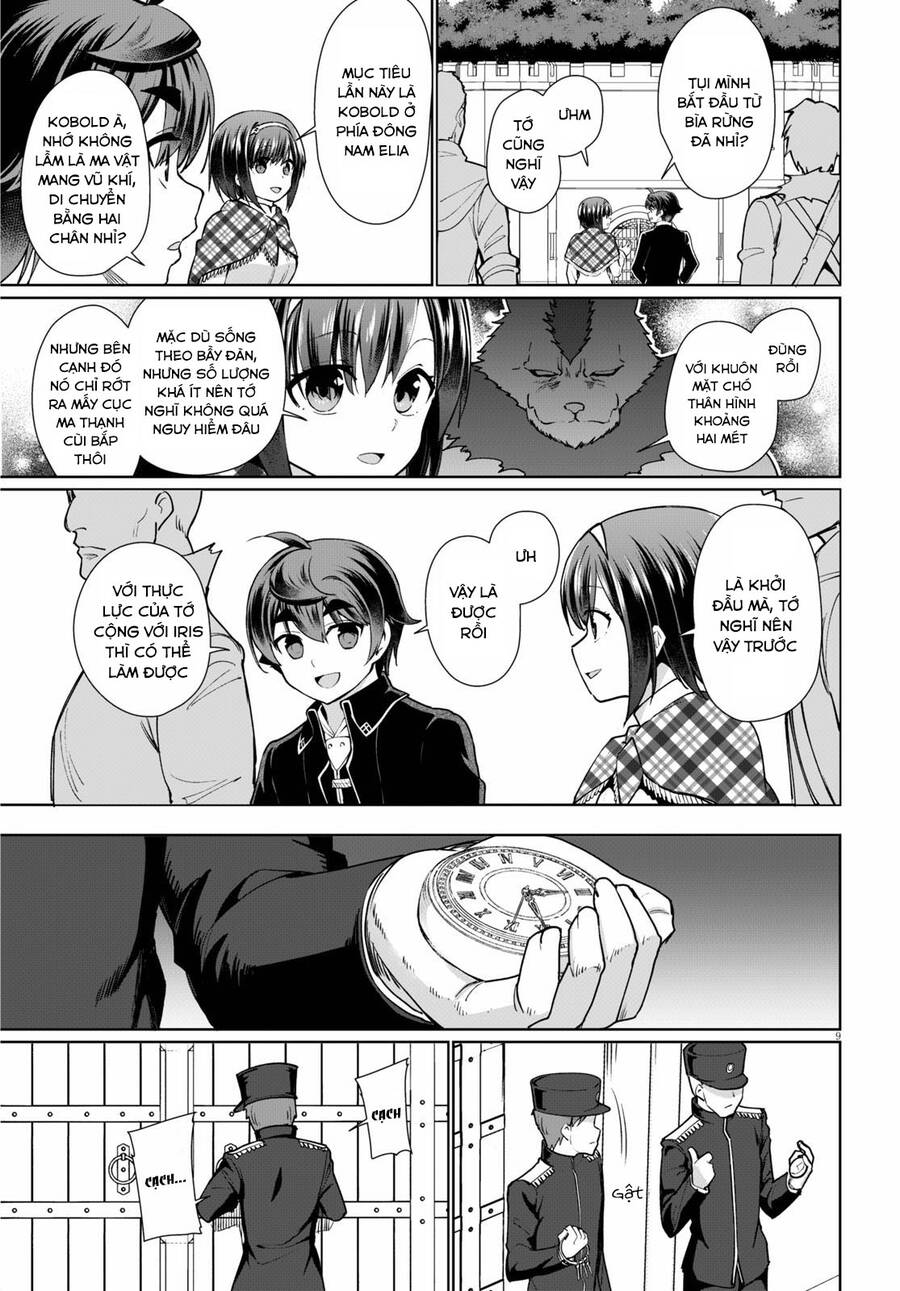 Botsuraku Youtei Nanode, Kajishokunin Wo Mezasu - Chương 48 - Trang 13