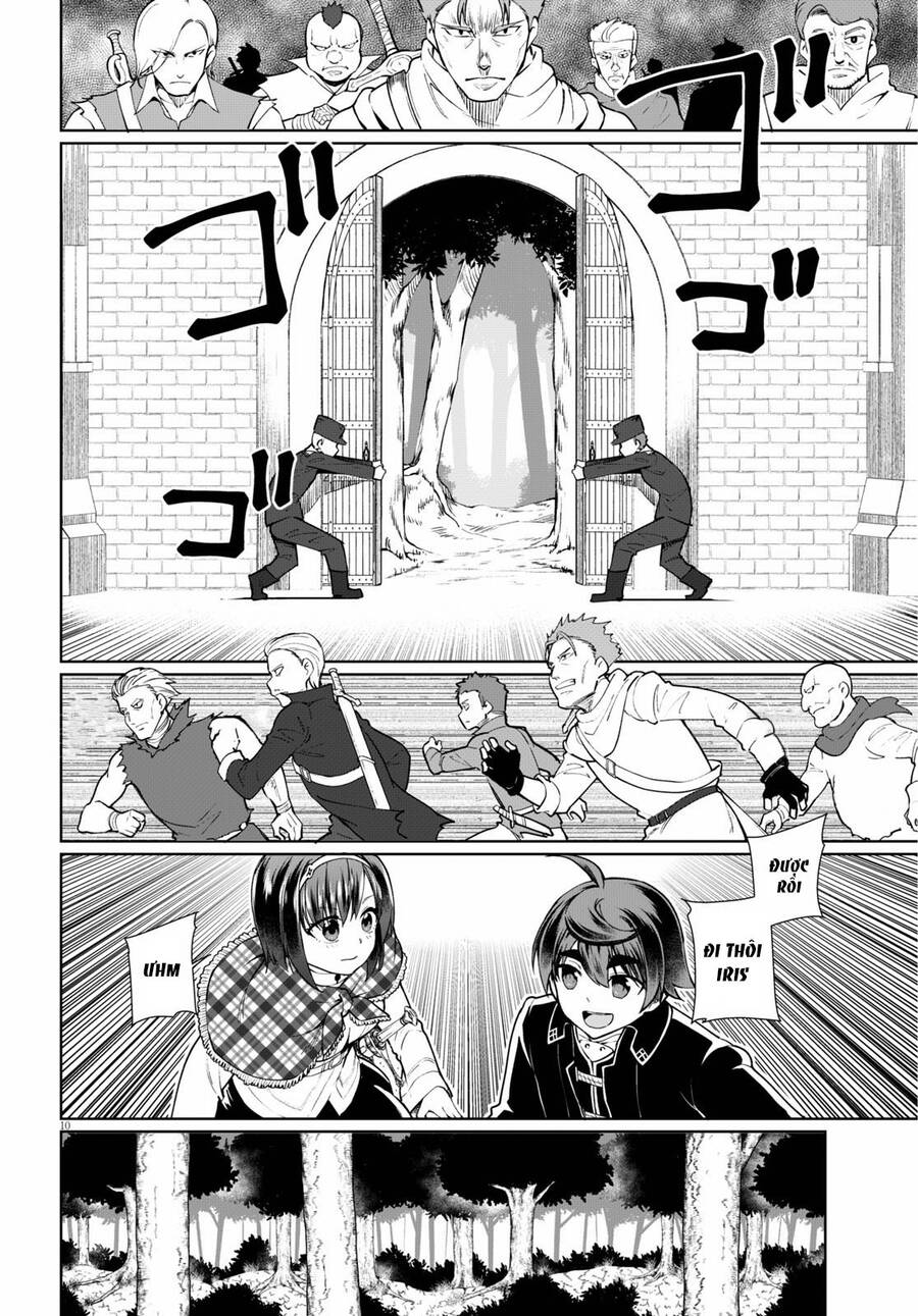 Botsuraku Youtei Nanode, Kajishokunin Wo Mezasu - Chương 48 - Trang 14