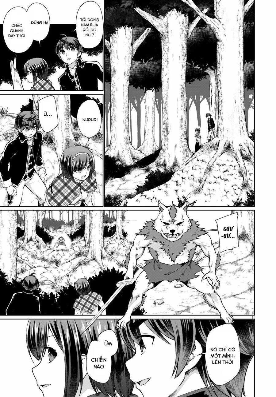 Botsuraku Youtei Nanode, Kajishokunin Wo Mezasu - Chương 48 - Trang 15