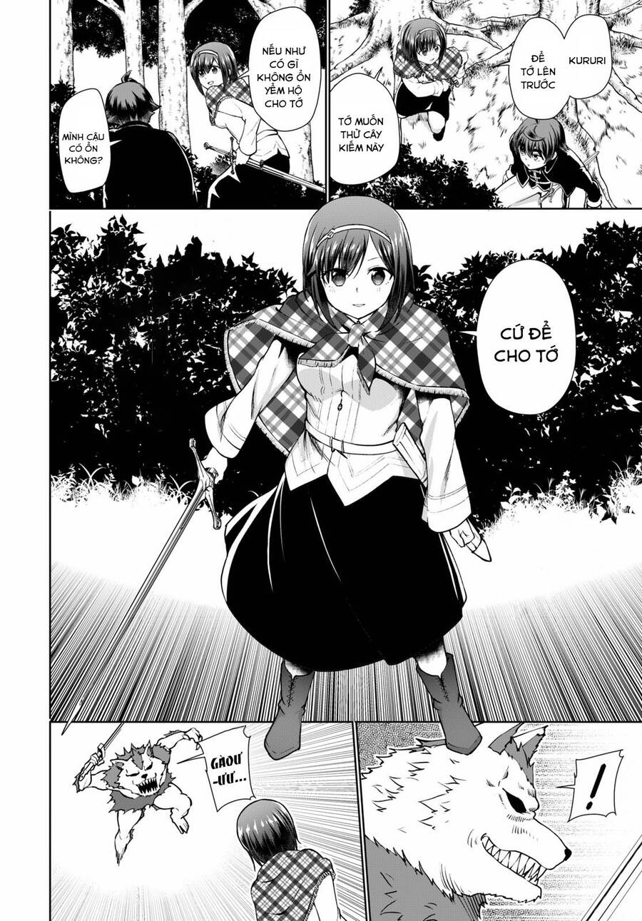 Botsuraku Youtei Nanode, Kajishokunin Wo Mezasu - Chương 48 - Trang 16