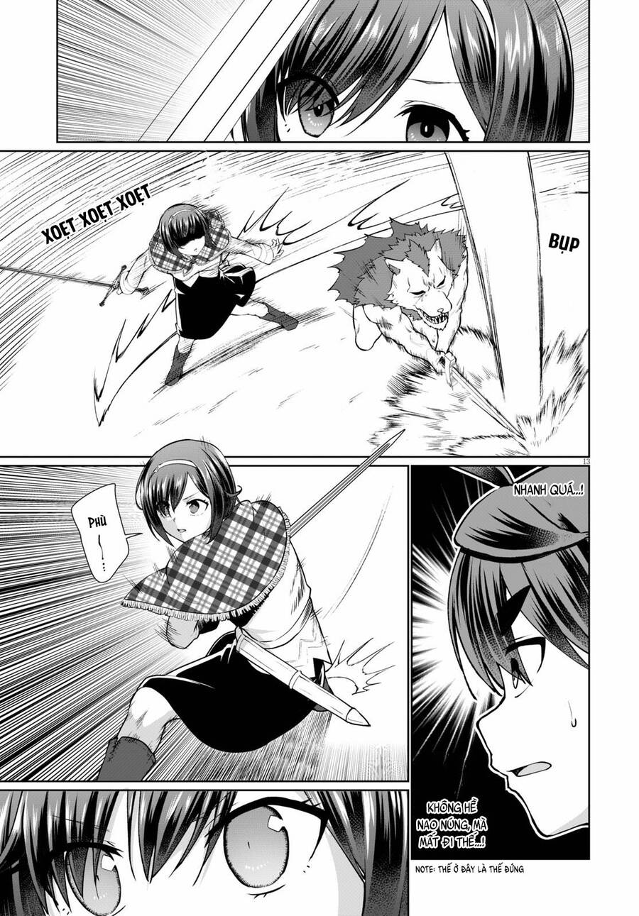 Botsuraku Youtei Nanode, Kajishokunin Wo Mezasu - Chương 48 - Trang 17