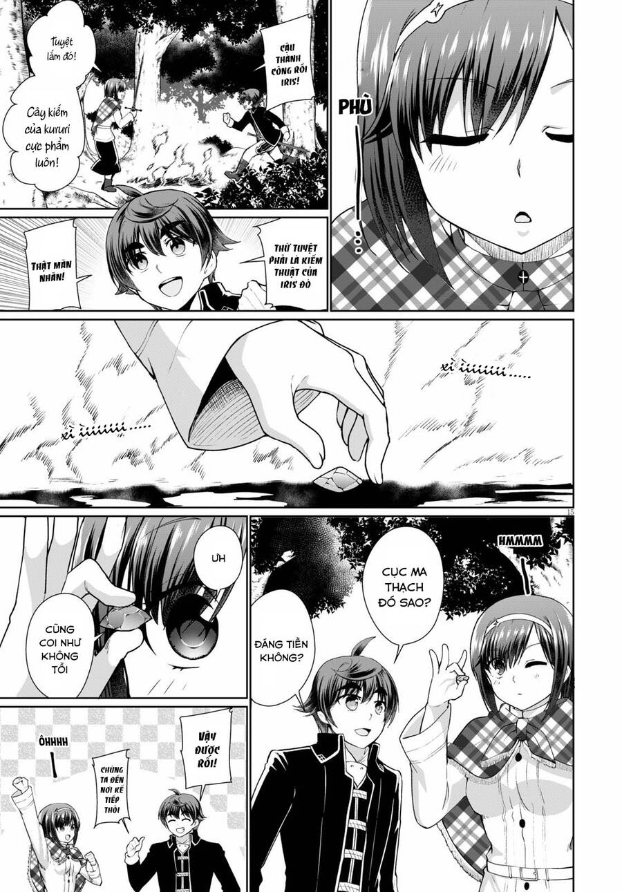 Botsuraku Youtei Nanode, Kajishokunin Wo Mezasu - Chương 48 - Trang 19